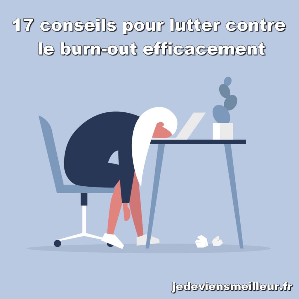 Arrêter de s'inquiéter pour des choses incontrôlables fait partie des bonnes pratiques pour lutter contre le burnout