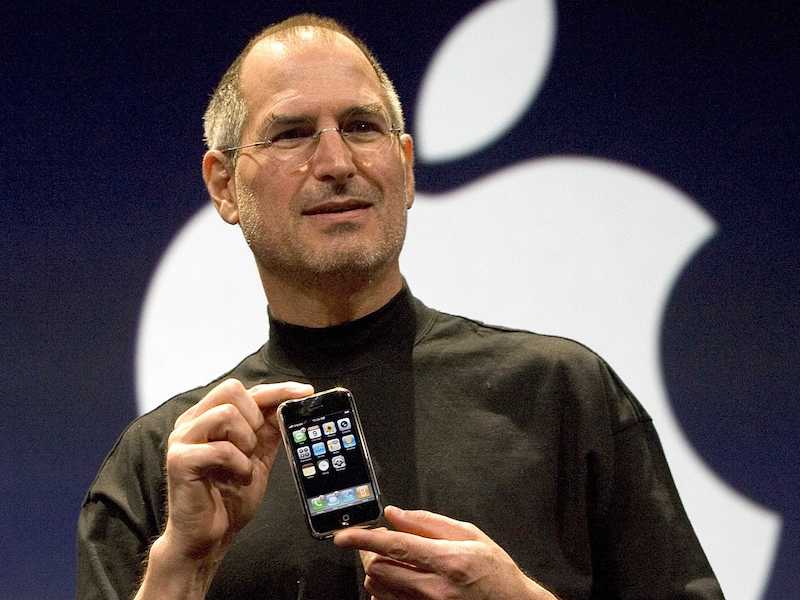 Même Steve Jobs avait pris le parti de se libérer de l'addiction aux smartphones