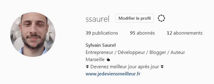 Ecrivez une biographie claire et complète pour obtenir plus de followers sur Instagram