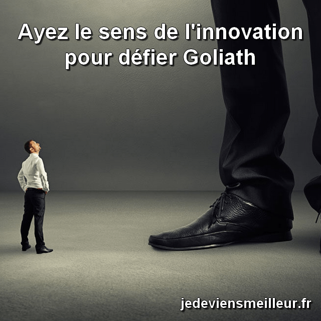 Avoir le sens de l'innovation fait partie des 22 lois immuables du marketing