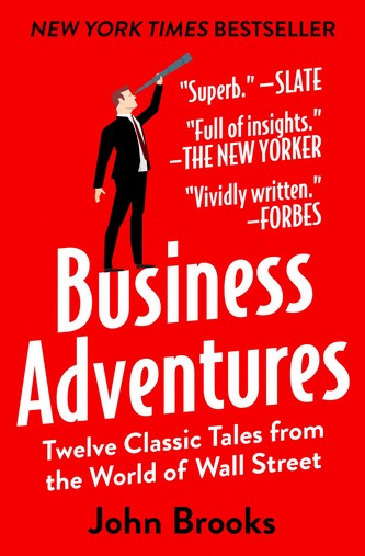 Business Adventures de John Brooks