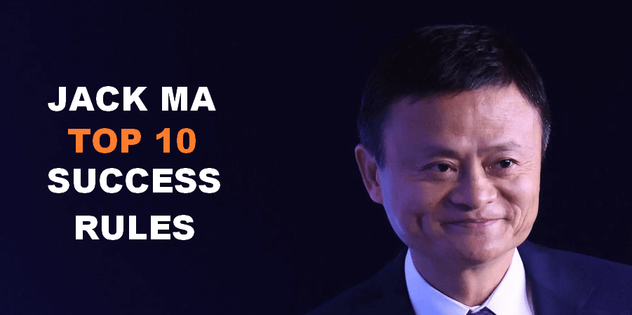 Les 10 règles du succès du fondateur d'Alibaba Jack Ma