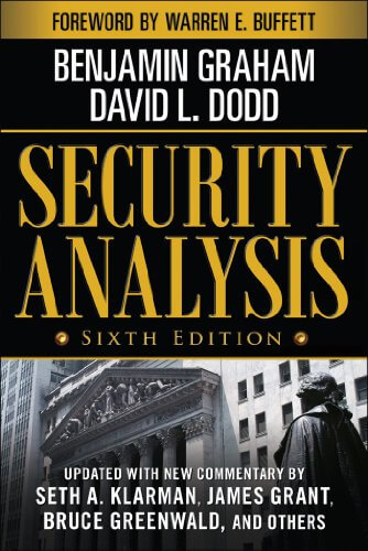 Security Analysis by Benjamin Graham et David L. Dodd