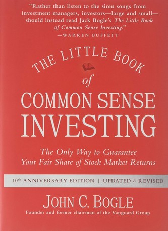 The Little Book of Common Sense Investing de John Bogle est un des 10 livres fortement recommandés par Warren Buffett