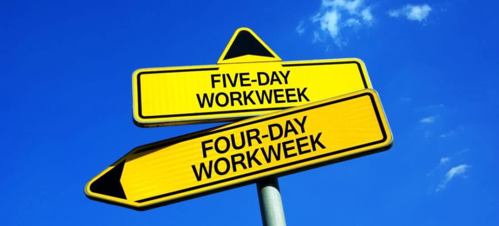 La semaine de travail de quatre jours est l'avenir du travail