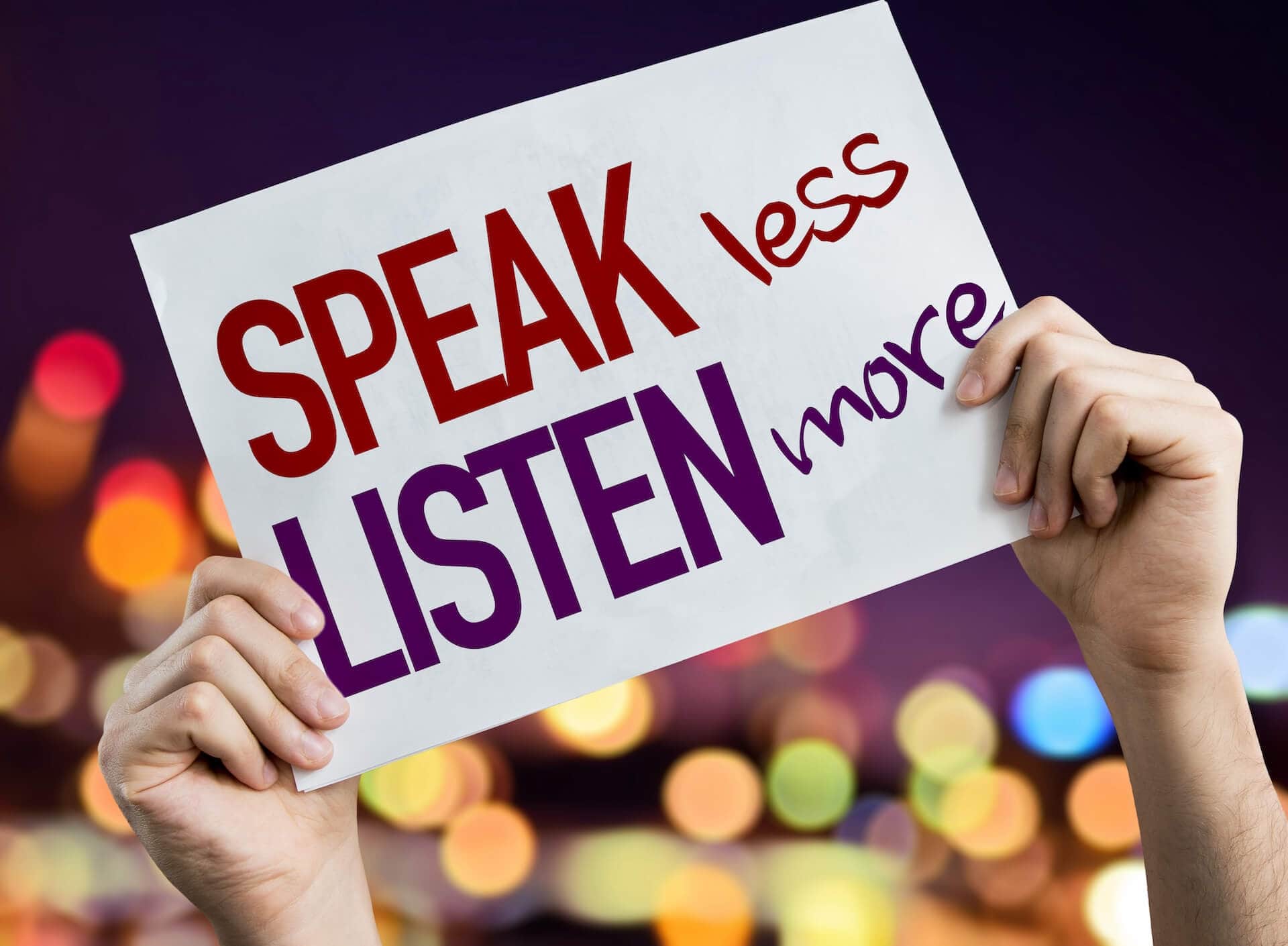 La Parole Est D argent Le Silence Est D or Signification La parole est d'argent, le silence est d'or - 10 conseils pour savoir  écouter les autres
